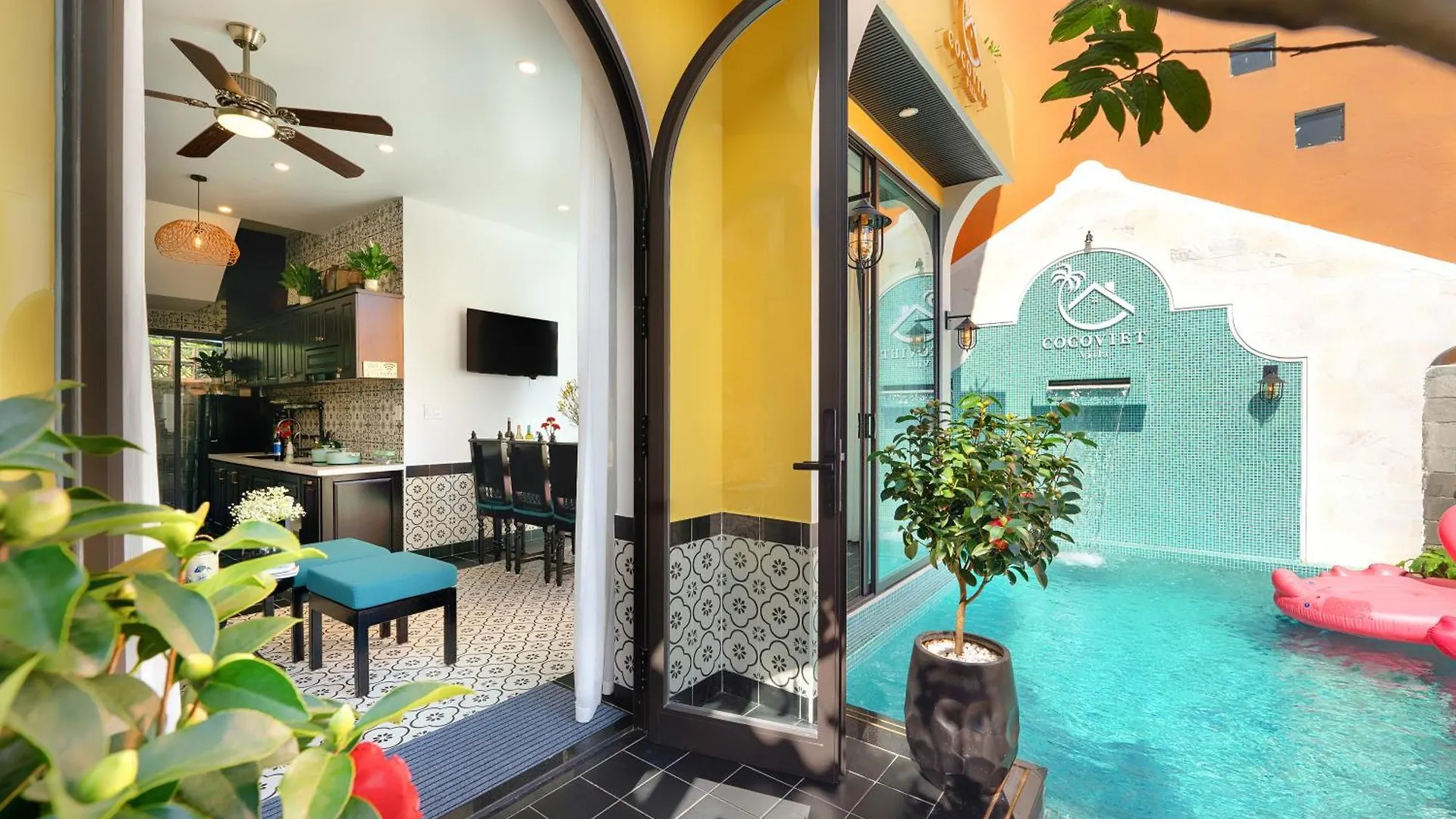 Hoian Cocoviet2 Villa - 3 Bedroom Poolside Retreat, Old Town Χόι Αν