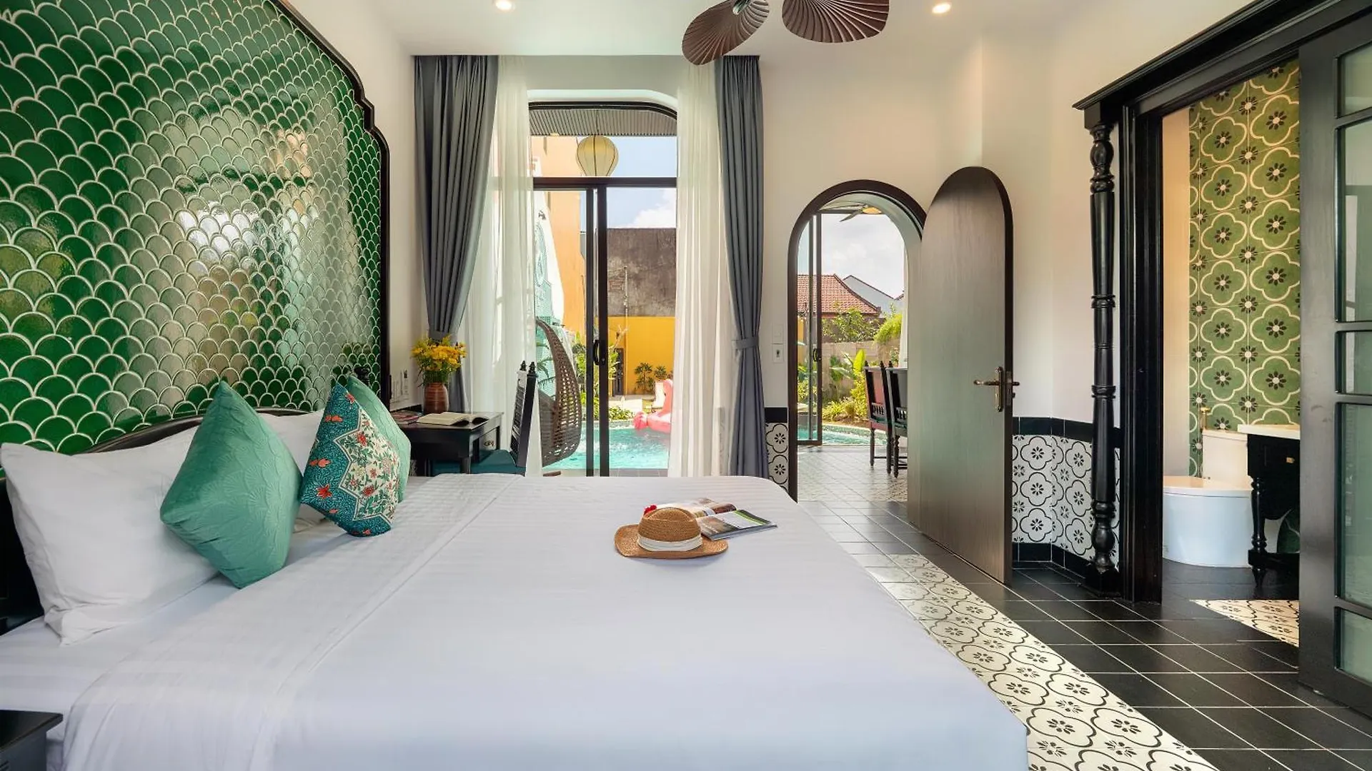 Hoian Cocoviet2 Villa - 3 Bedroom Poolside Retreat, Old Town Χόι Αν