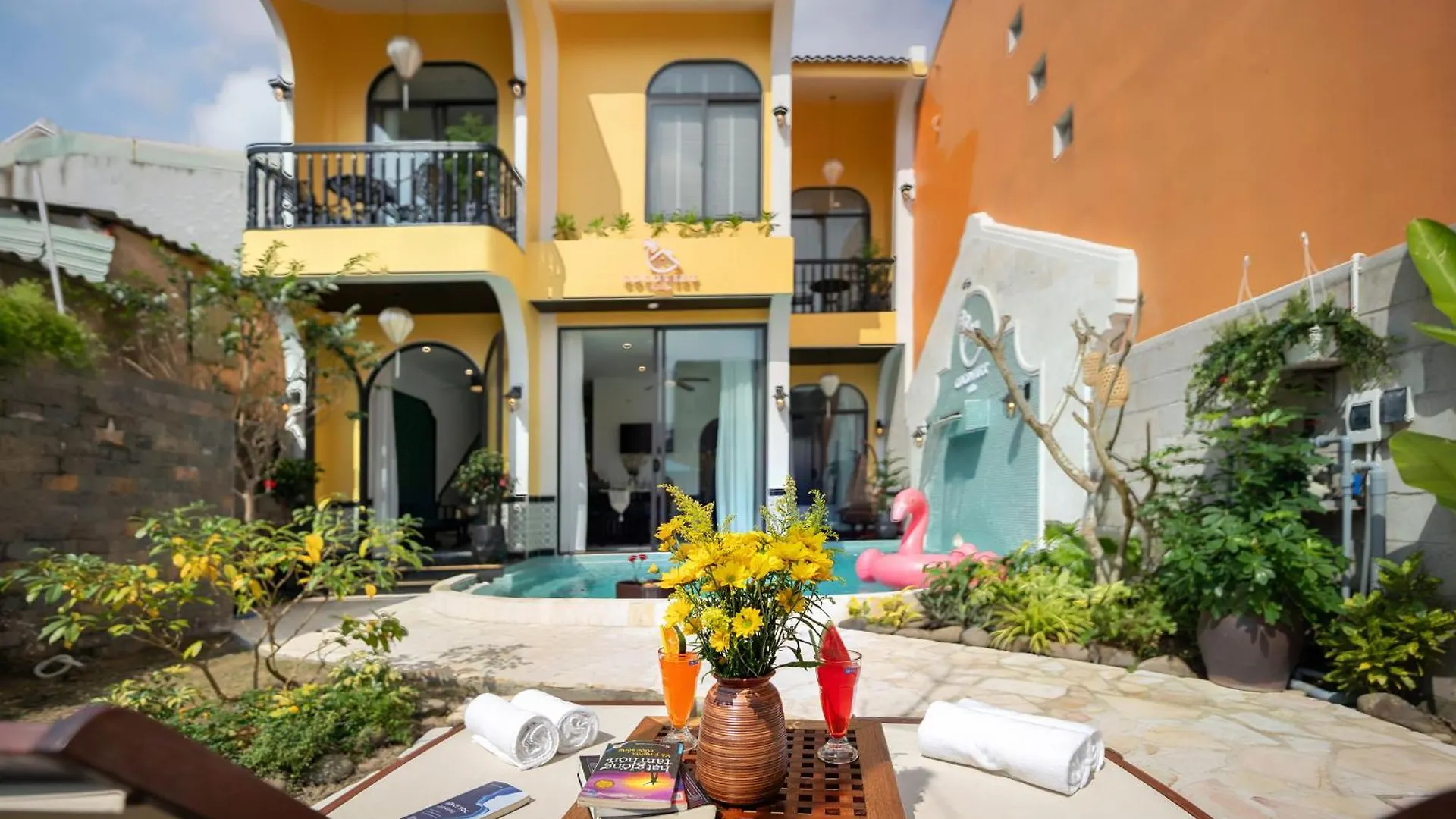Hoian Cocoviet2 Villa - 3 Bedroom Poolside Retreat, Old Town Χόι Αν