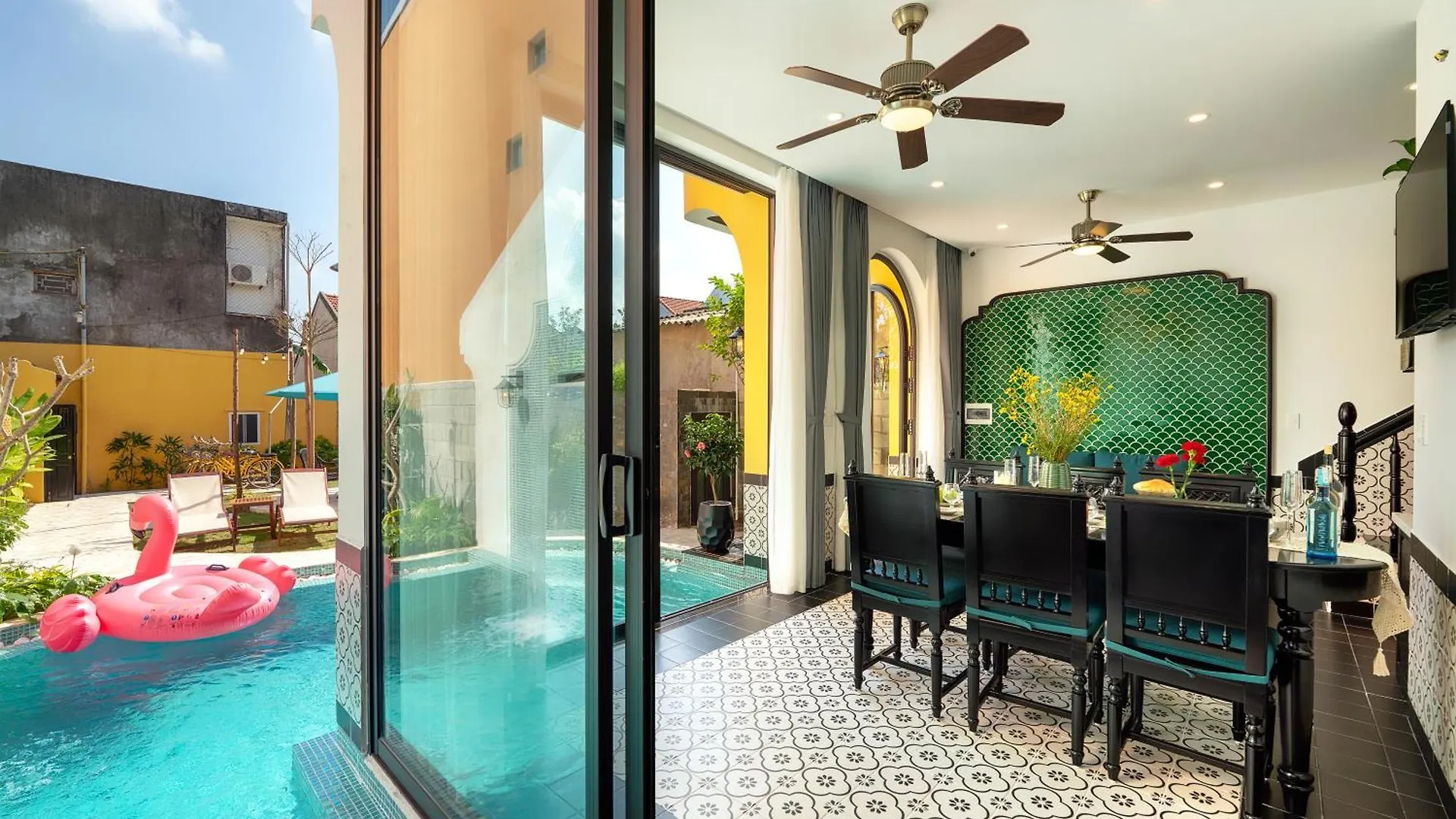 Hoian Cocoviet2 Villa - 3 Bedroom Poolside Retreat, Old Town ホイアン ベトナム