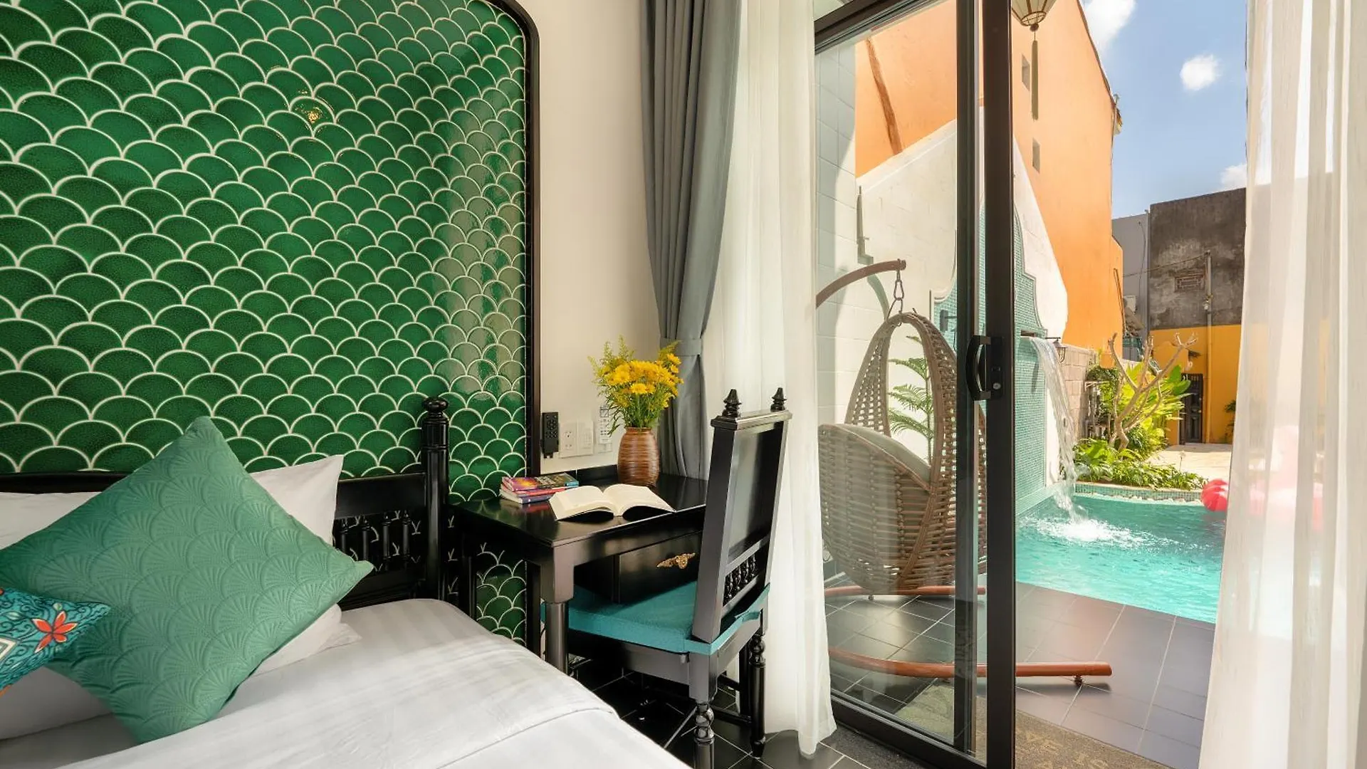Hoian Cocoviet2 Villa - 3 Bedroom Poolside Retreat, Old Town ホイアン ベトナム