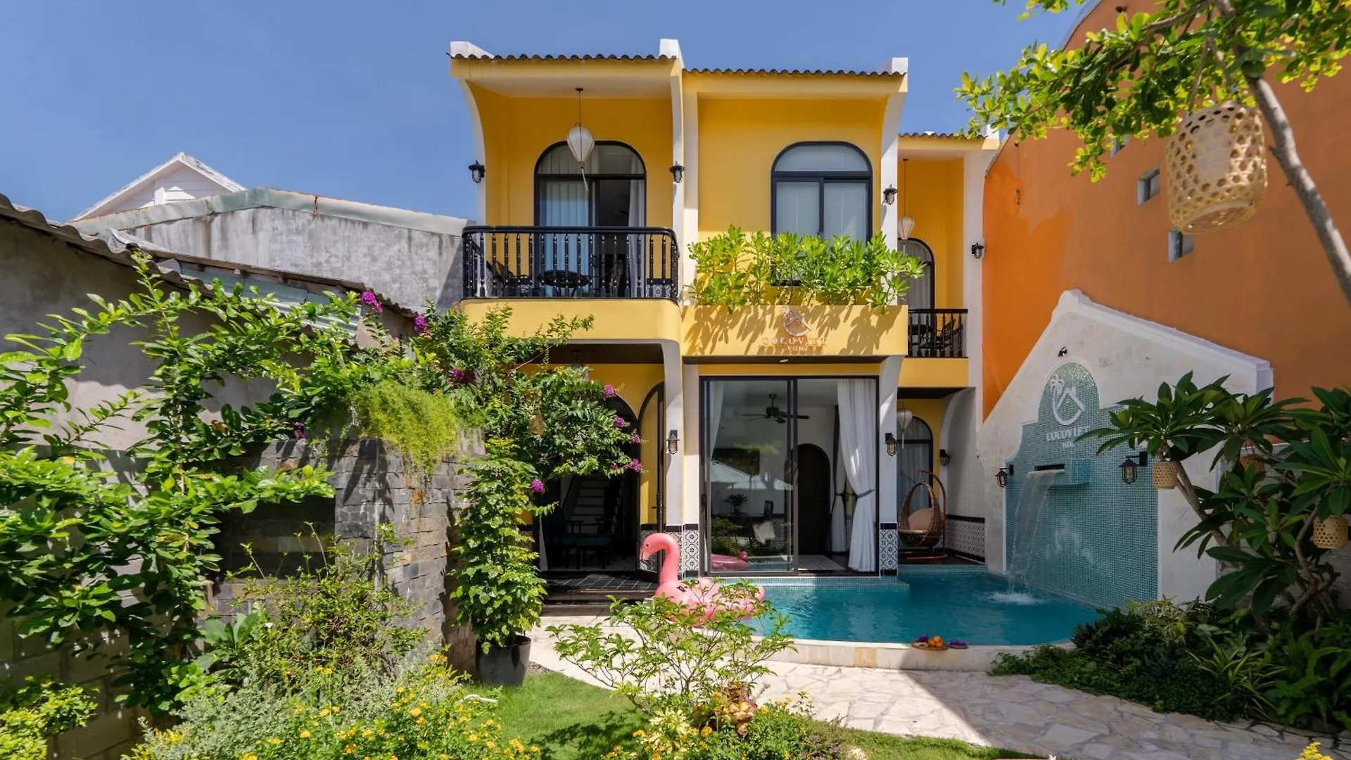 Hoian Cocoviet2 Villa - 3 Bedroom Poolside Retreat, Old Town ホイアン